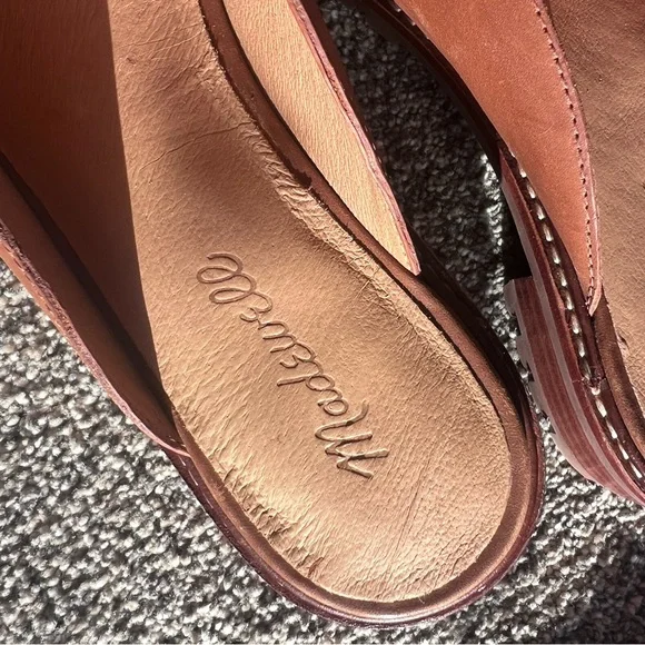 Madewell Womens Corinne Lugsole Loafer Mule NEVER WORN - Picture 2 of 5